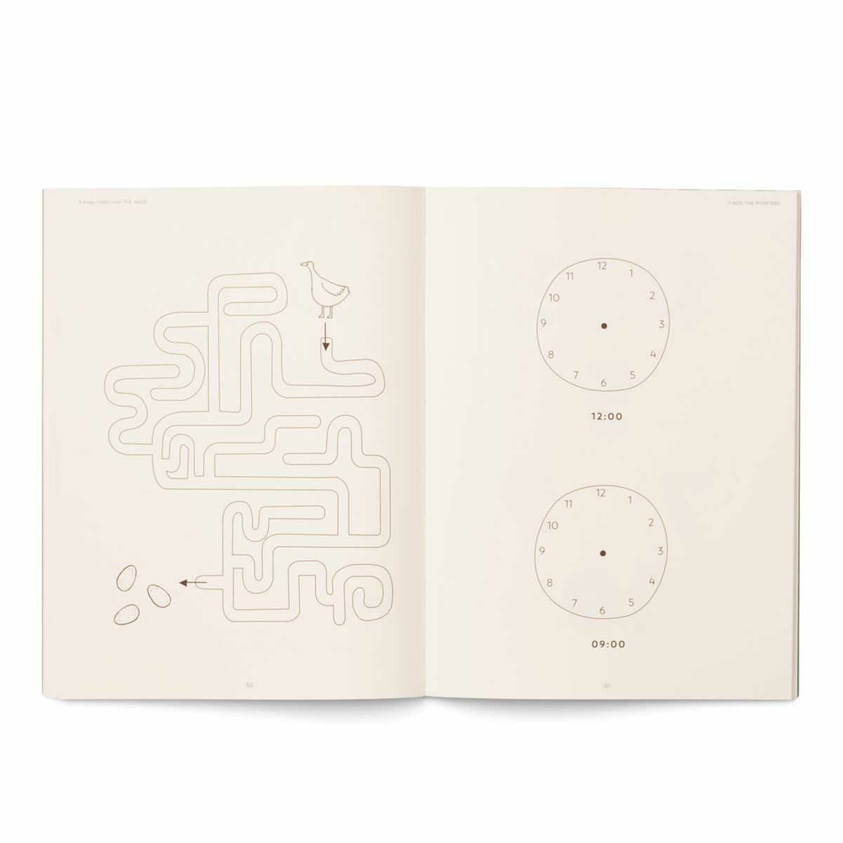 丹麥Liewood 幼兒啟蒙訓練書 - 思維力