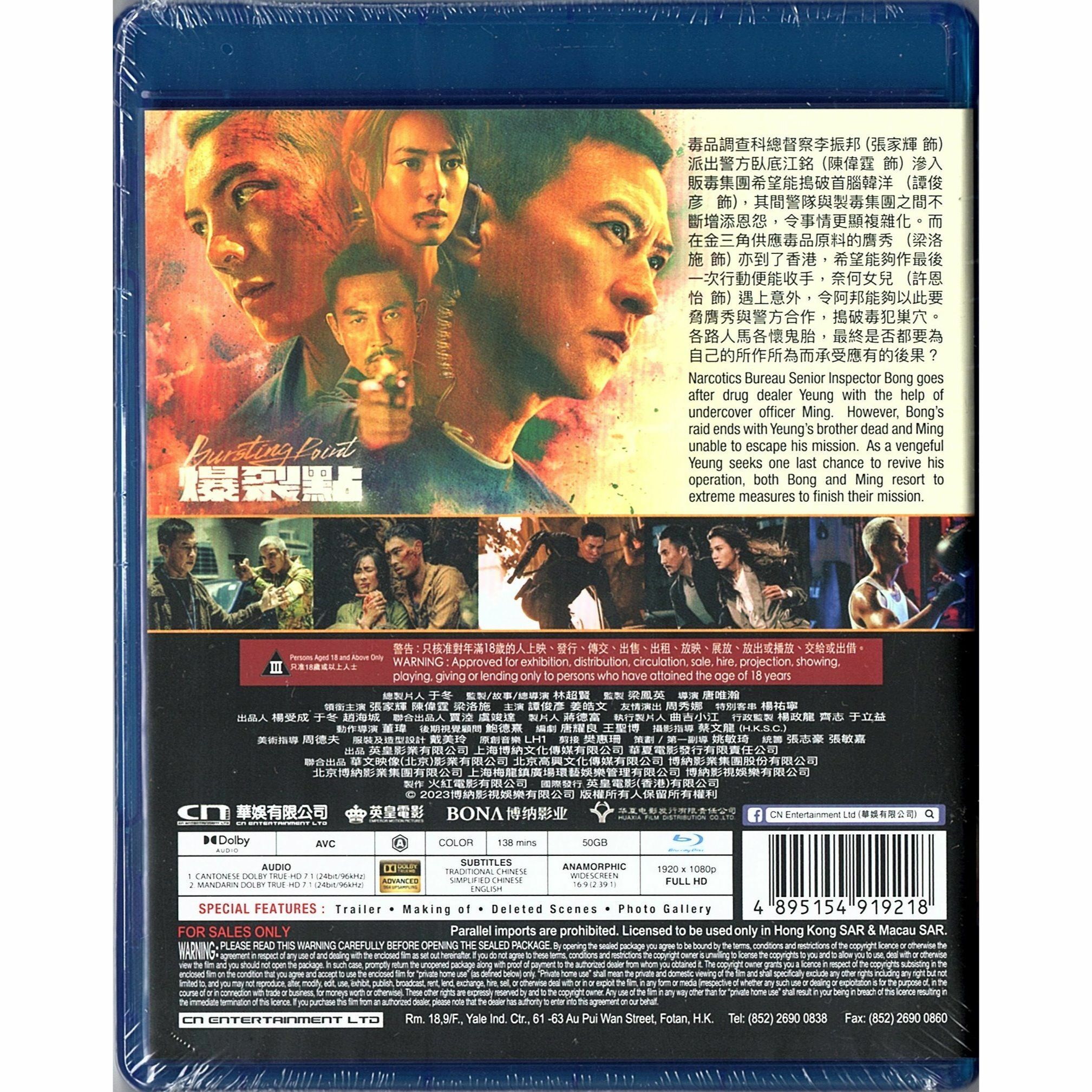 Bursting Point (2023) (Blu-ray) [Order]