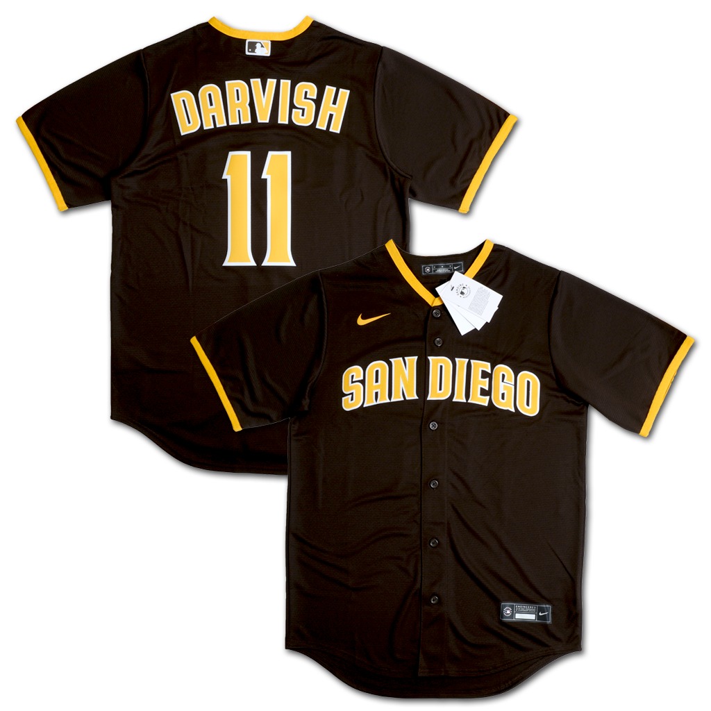 Nike 聖地牙哥教士隊 達比修有 替代 球迷版 球衣