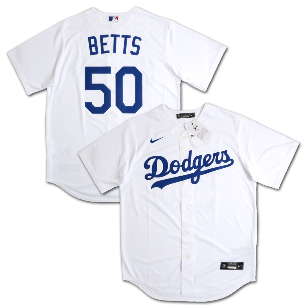 Nike 洛杉磯道奇隊 Mookie Betts 主場 球迷版 球衣