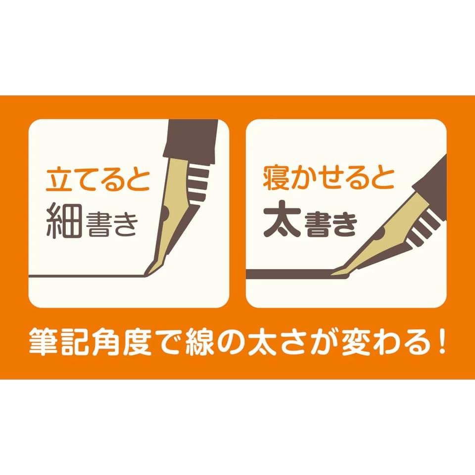寫樂 書法尖 40度 / 55度 ｜Sailor 日本