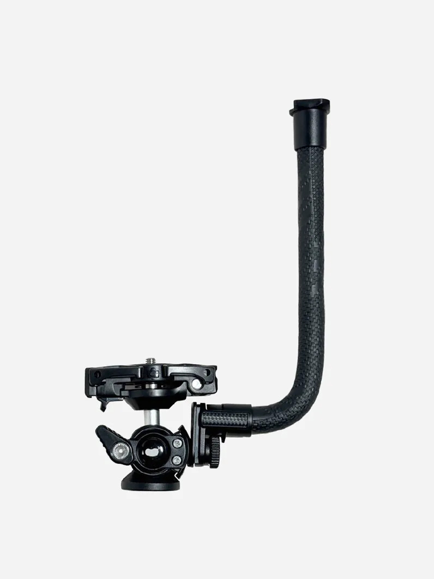 二合一夾具 / 冷靴延伸軟管支架｜手機相機二合一夾具 延伸軟管隨意彎折