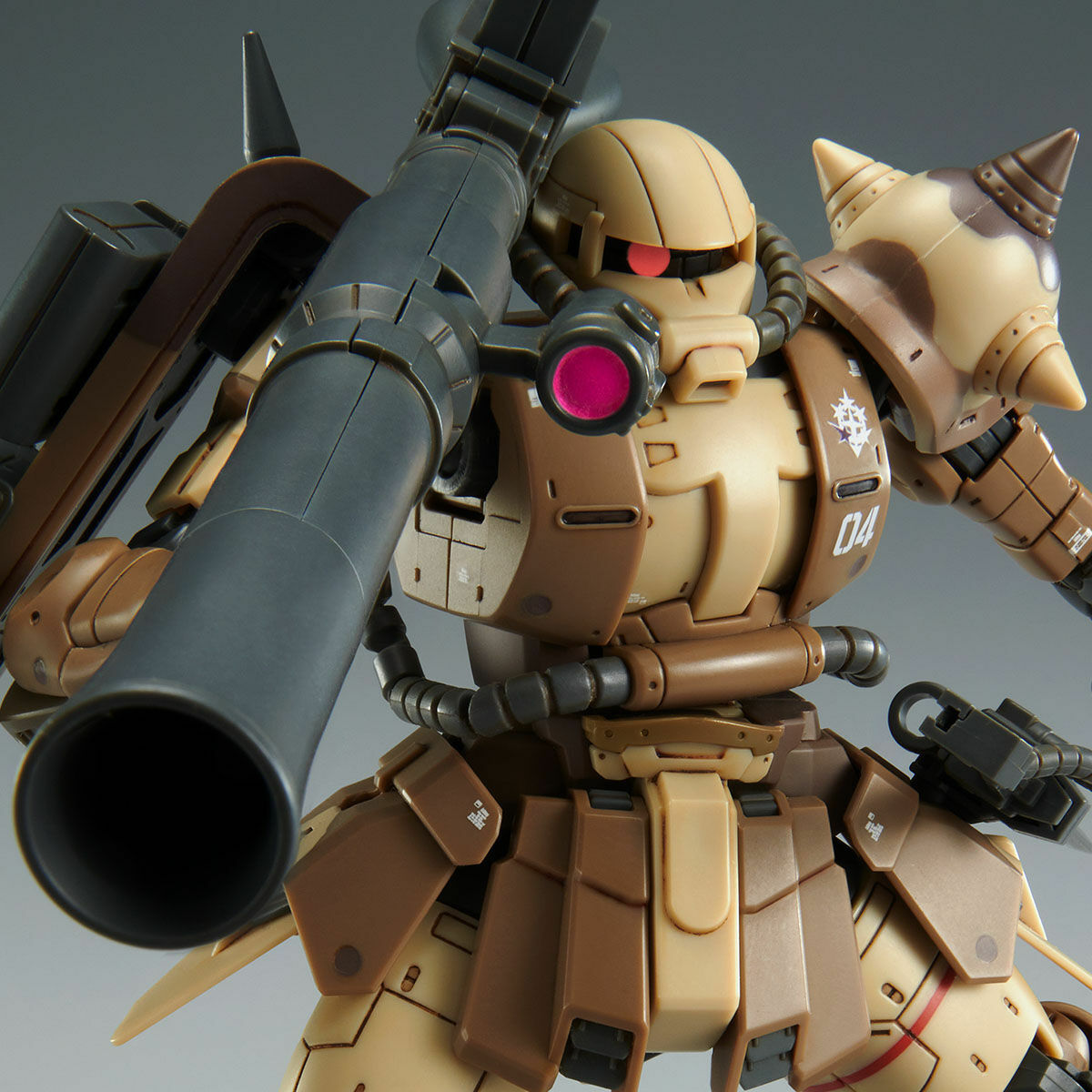 [GUNDAM THE ORIGIN] HG 1/144 MS-06GD ZAKU HIGH MOBILITY SURFACE TYPE (SELMA)