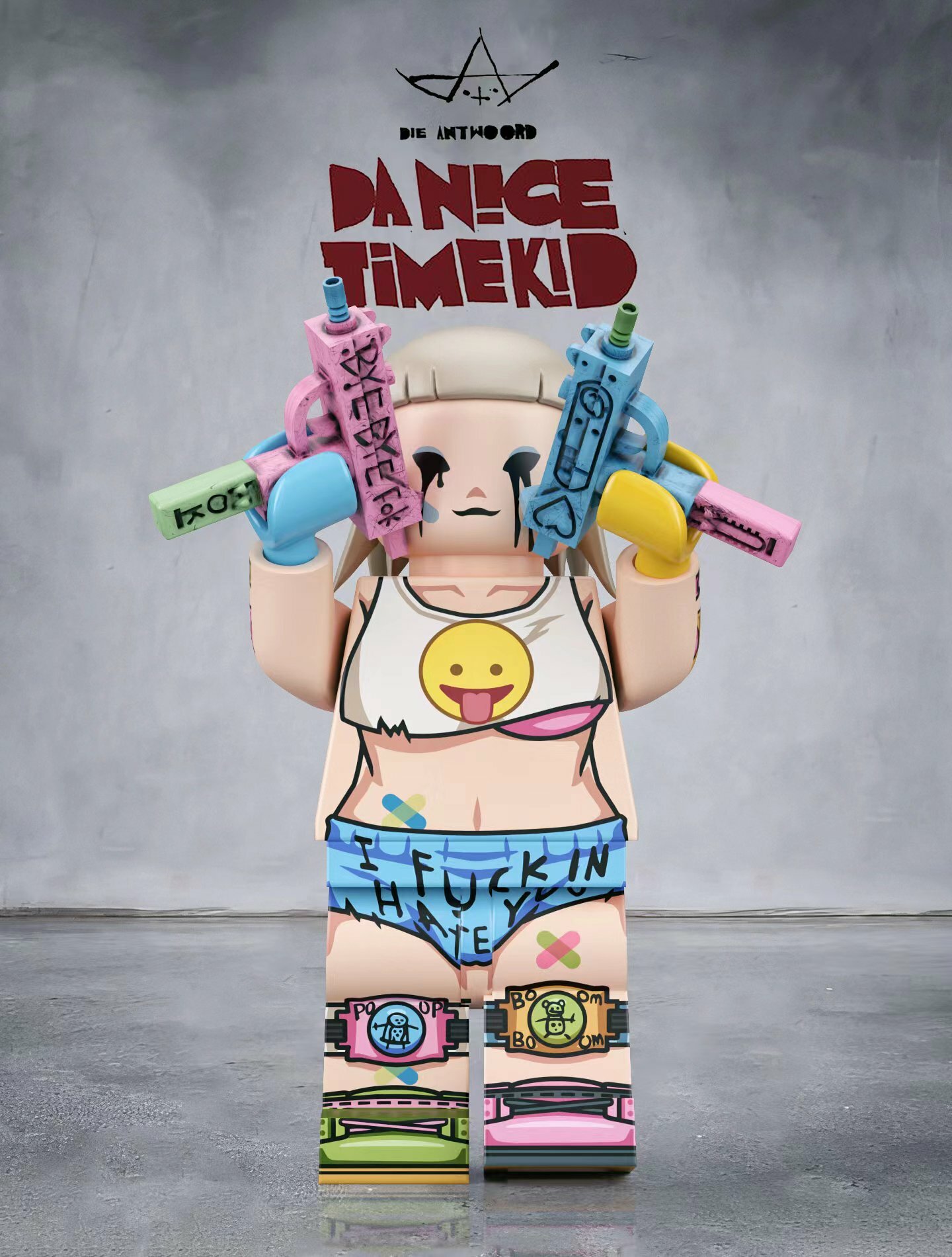 [Thx][Preorder] Die Antwoord - Yolandi Visser [UVprinted]