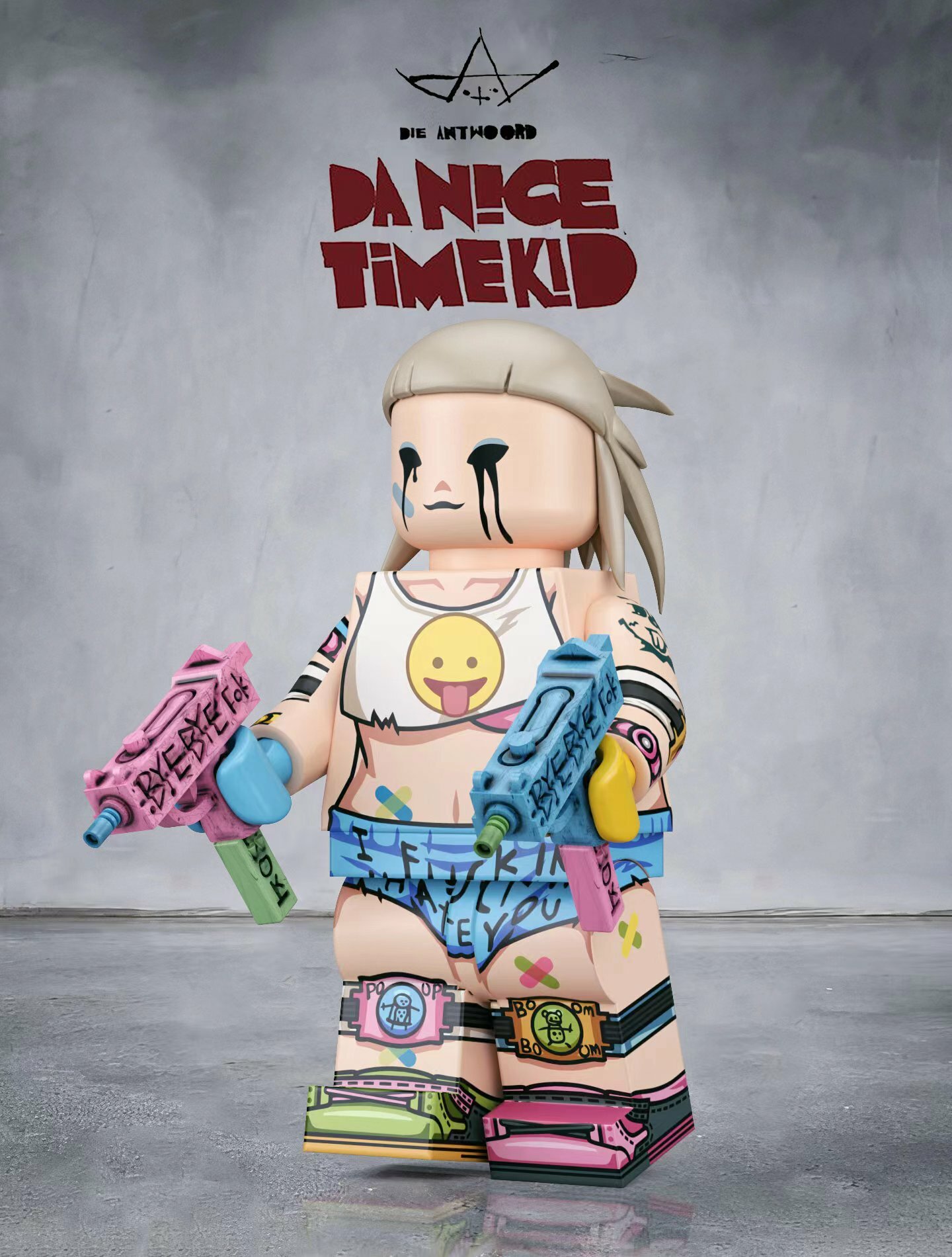 [Thx][Preorder] Die Antwoord - Yolandi Visser [UVprinted]