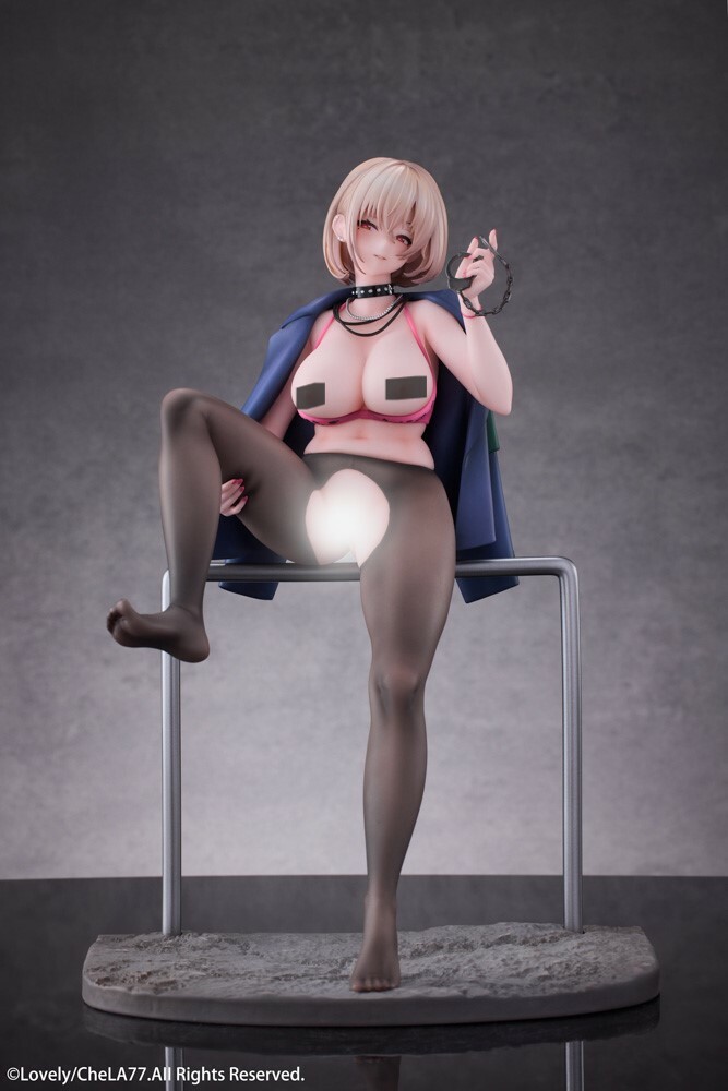 「R18.Japan」「預購」日版 Lovely 不良警察(R18 Ver.) 1/6 PVC Figure (只限成年人購買)