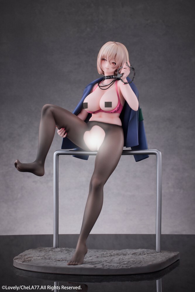 「R18.Japan」「預購」日版 Lovely 不良警察(R18 Ver.) 1/6 PVC Figure (只限成年人購買)