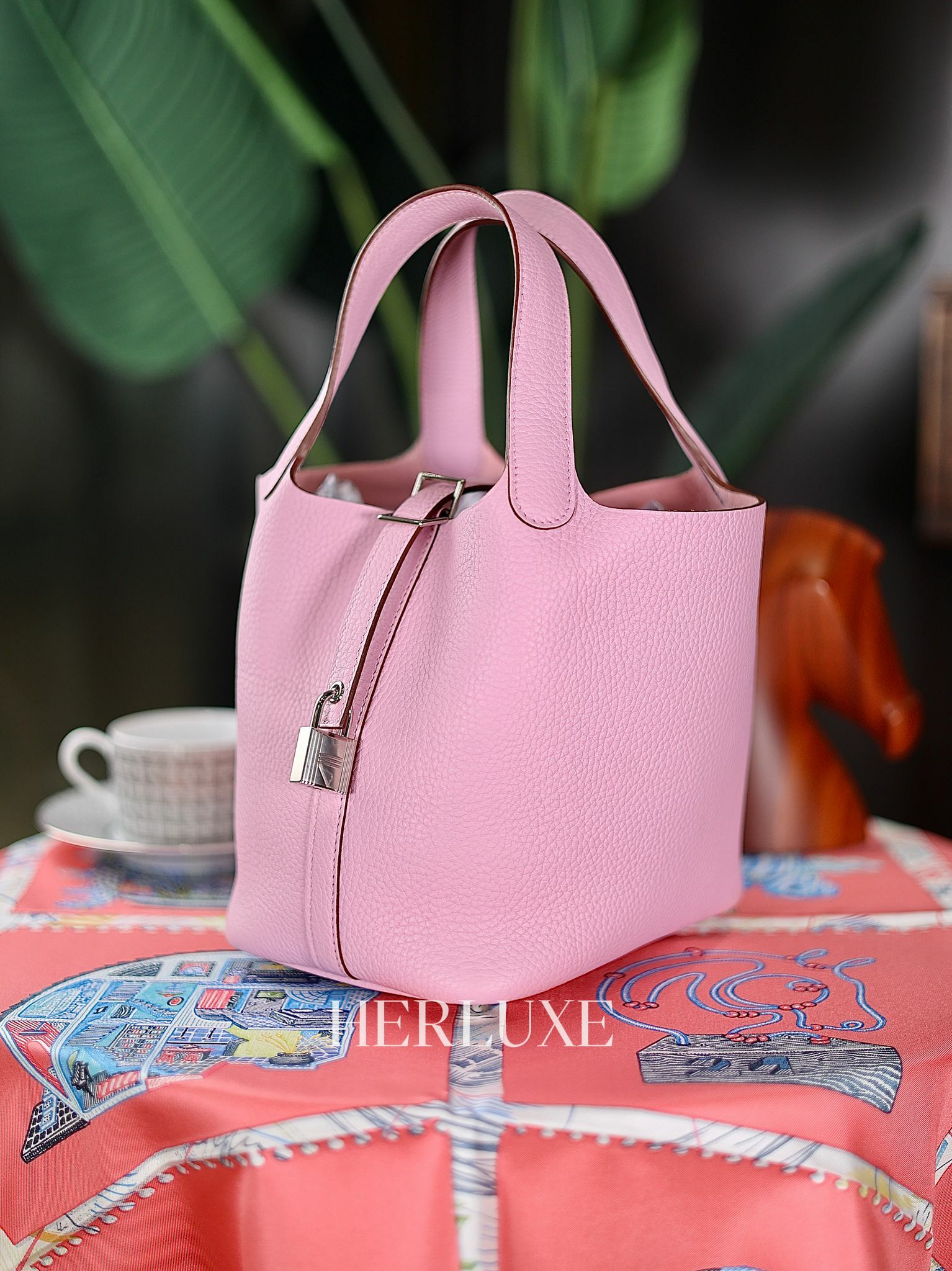 Picotin 18 X9 mauve sylvestre ck tc U （ 99% new ）