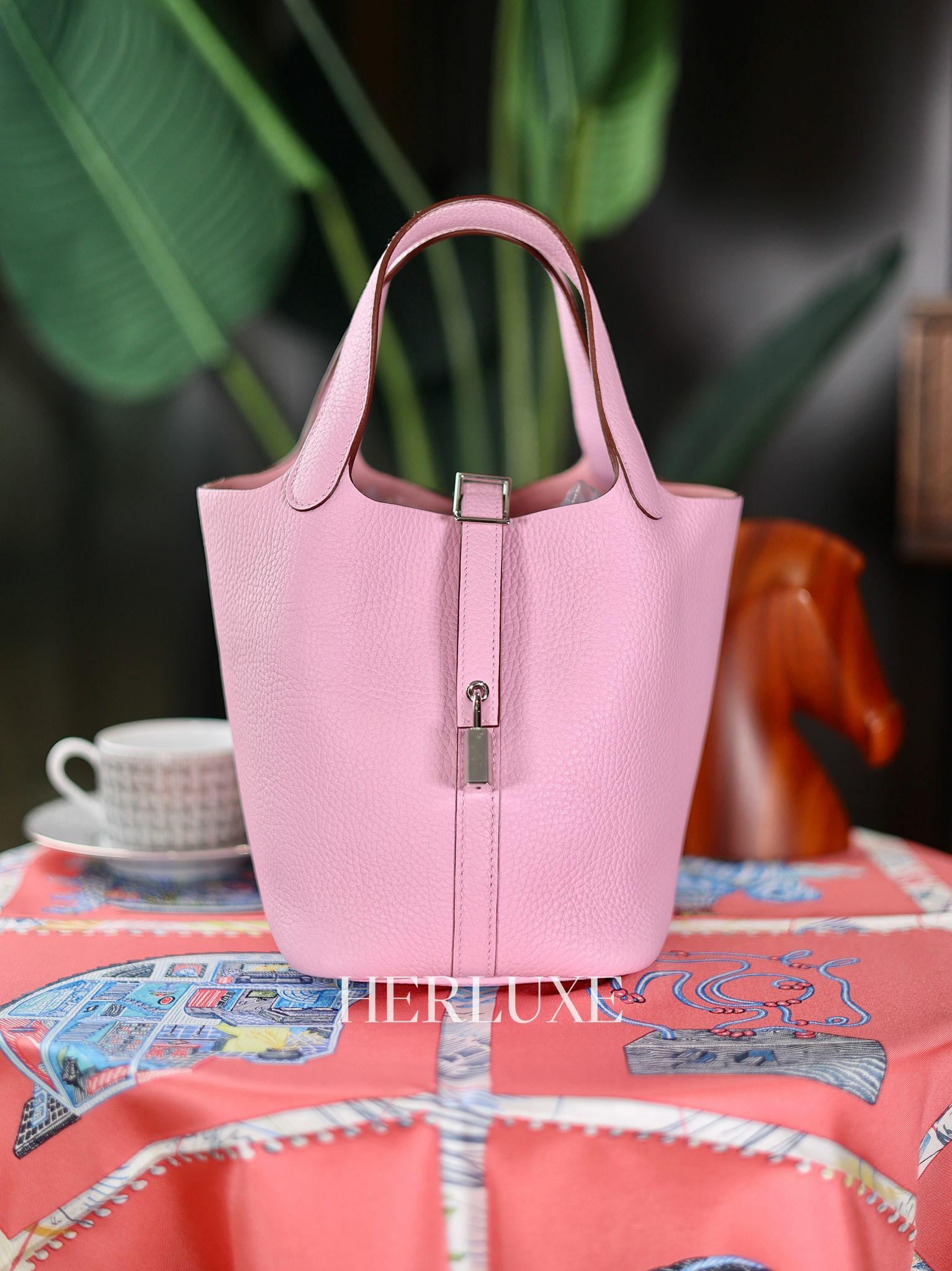 Picotin 18 X9 mauve sylvestre ck tc U （ 99% new ）