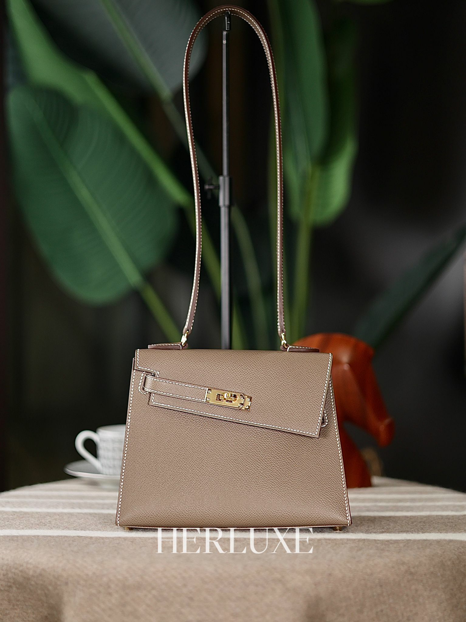 Kelly desordre 18 etoupe cc epsom W