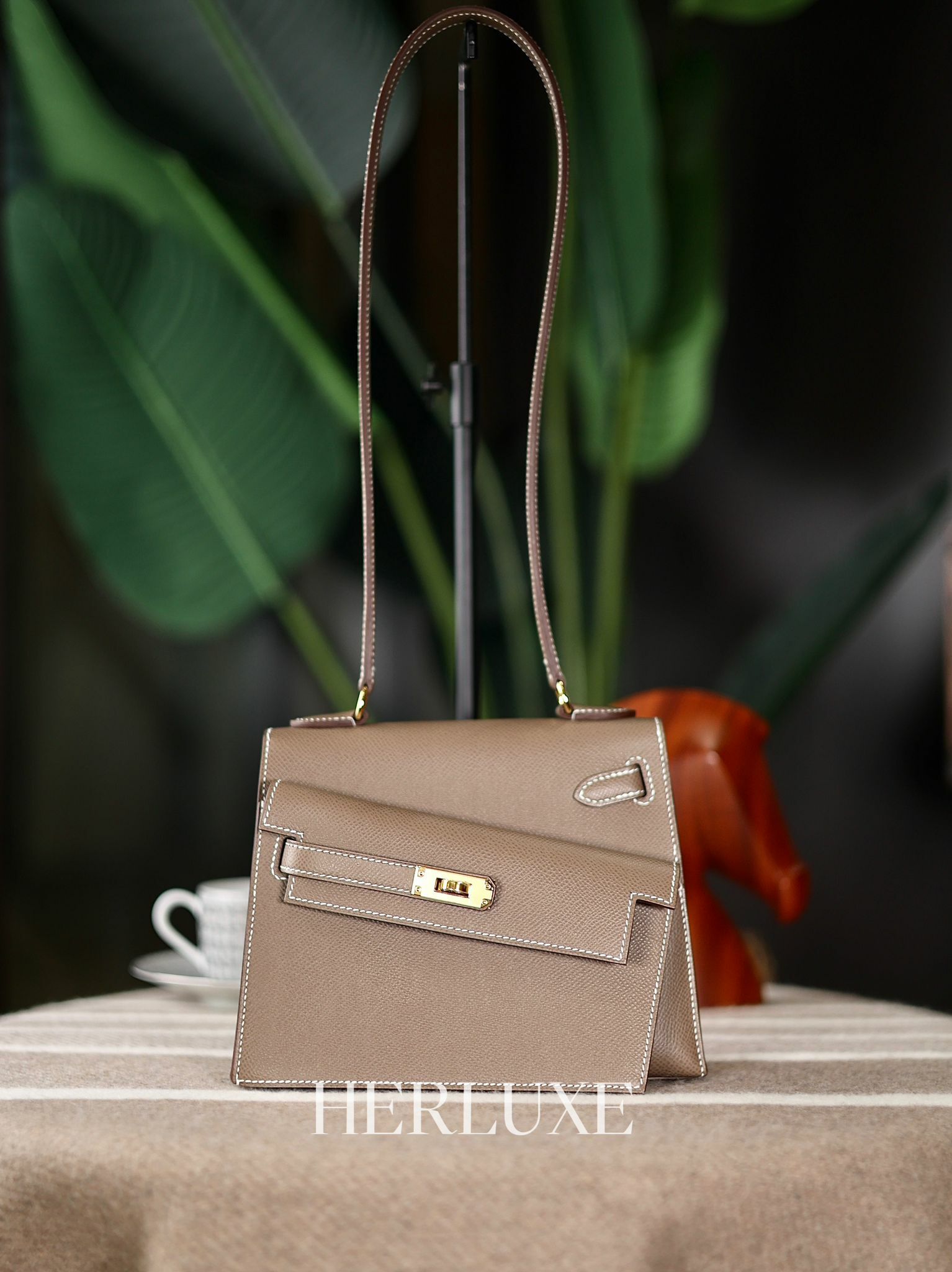 Kelly desordre 18 etoupe cc epsom W