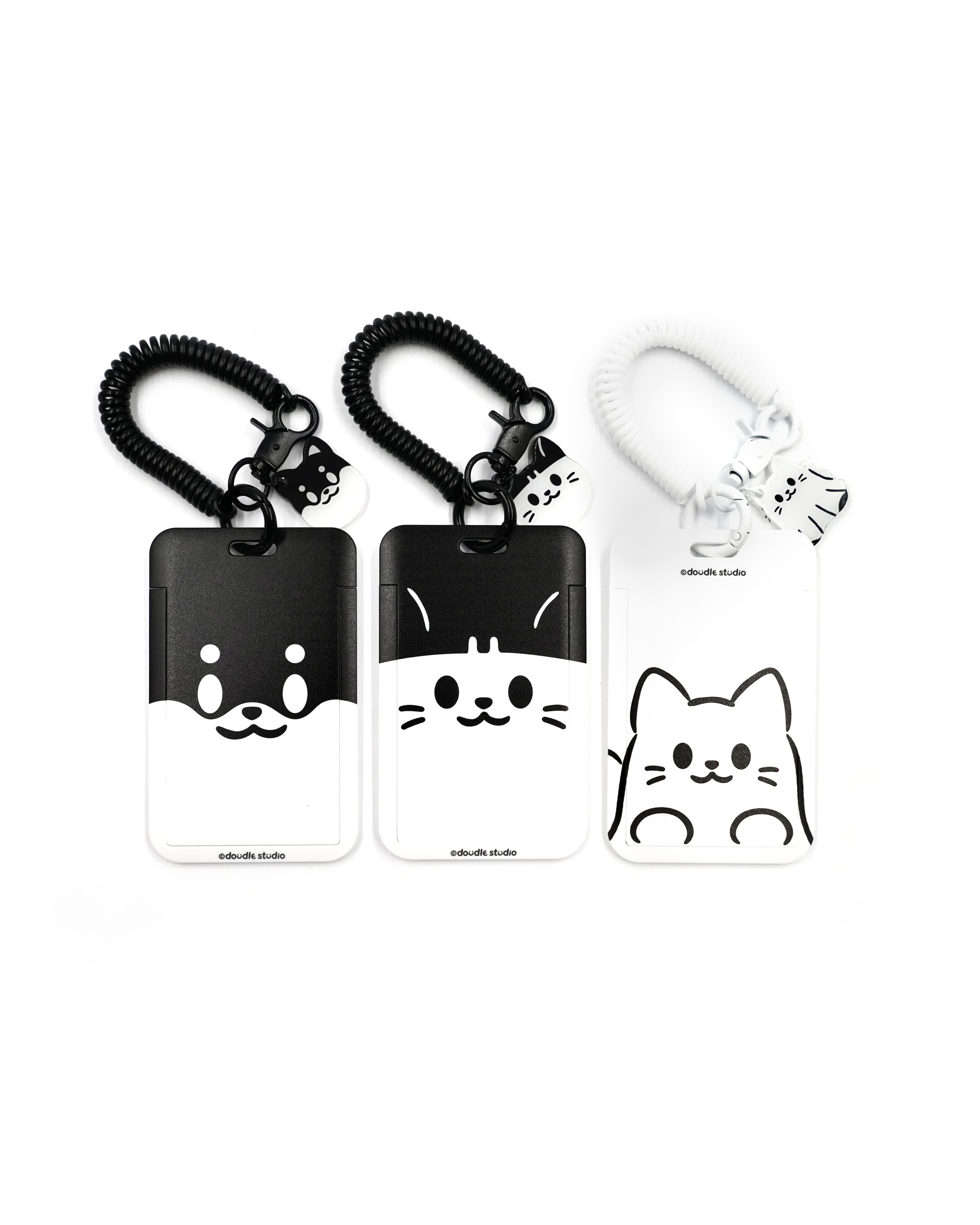 證件卡套連超可愛吊飾