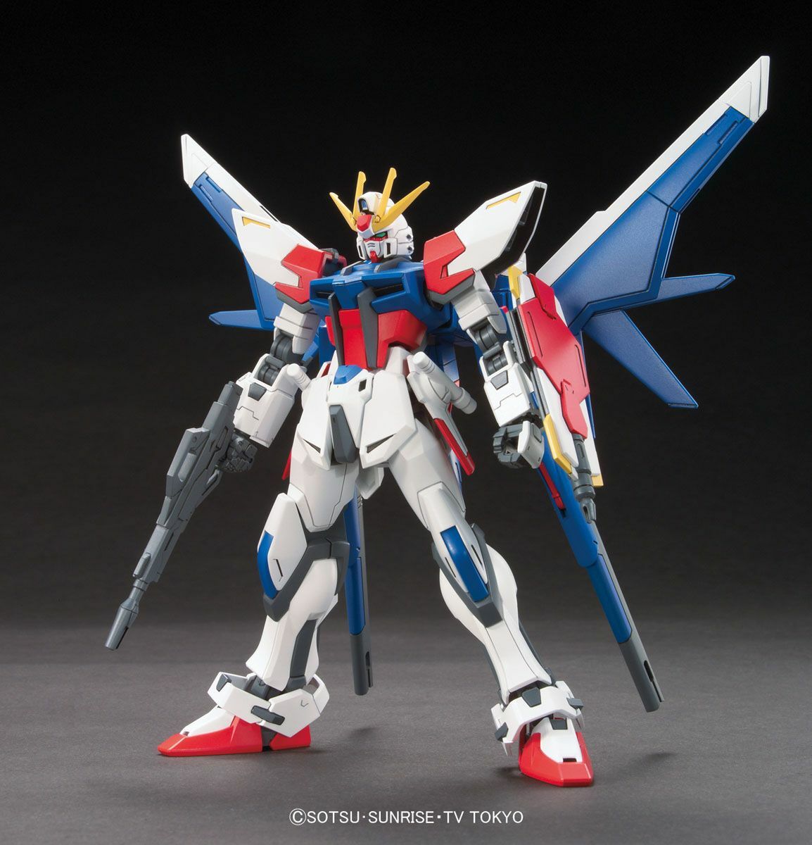 [GUNDAM BUILD FIGHTERS] HGBF 1/144 BUILD STRIKE GUNDAM FULL PACKAGE