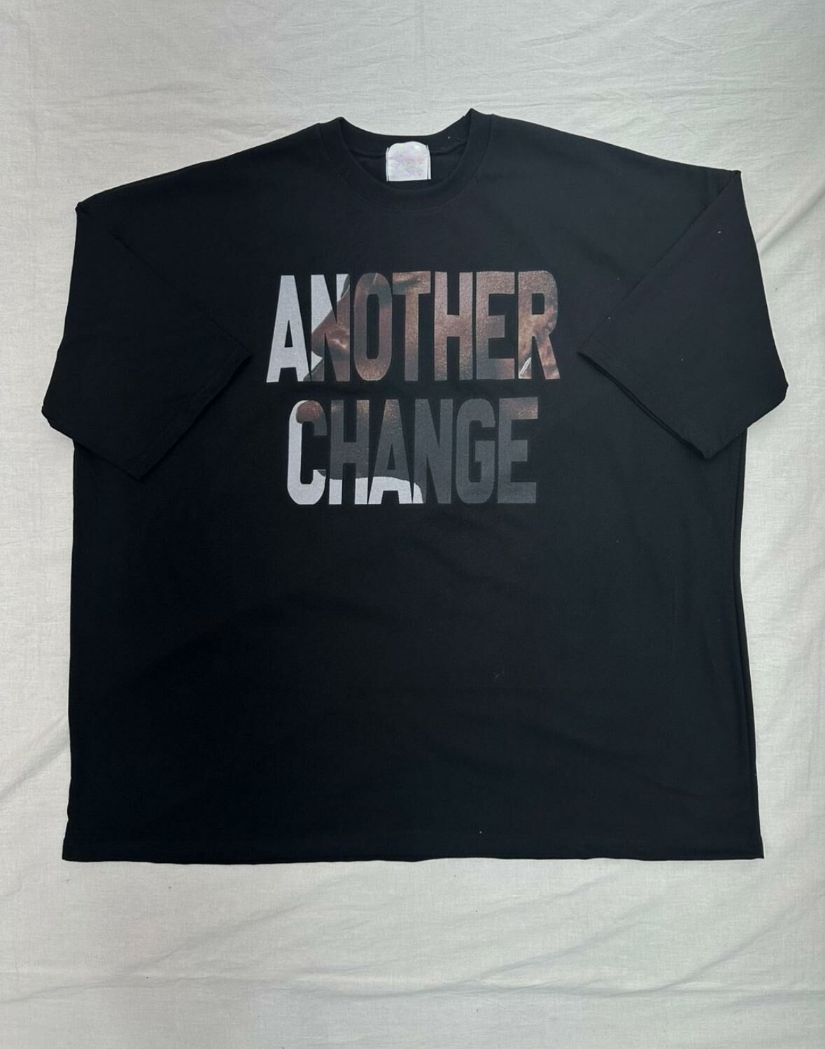 Oversize英文字短袖Tee T5374