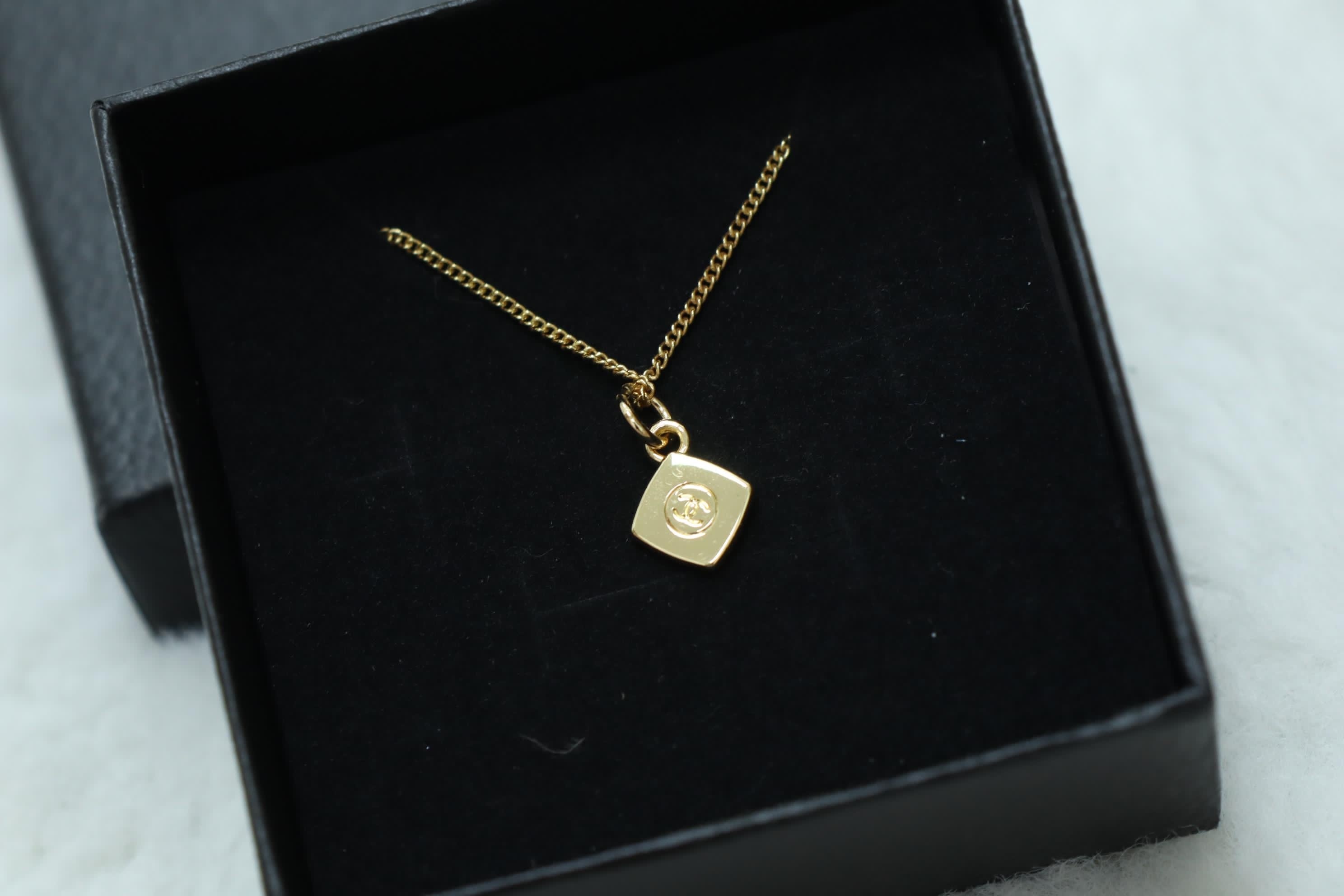 Chanel handmade 頸鏈🤍