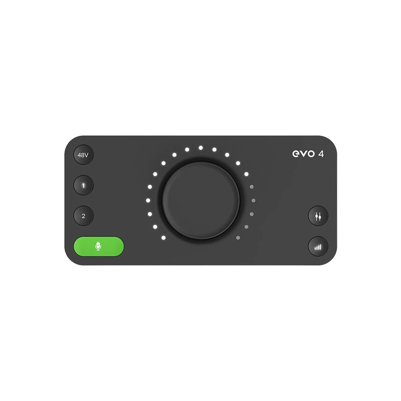 Audient EVO 4 2in/2out USB 錄音介面