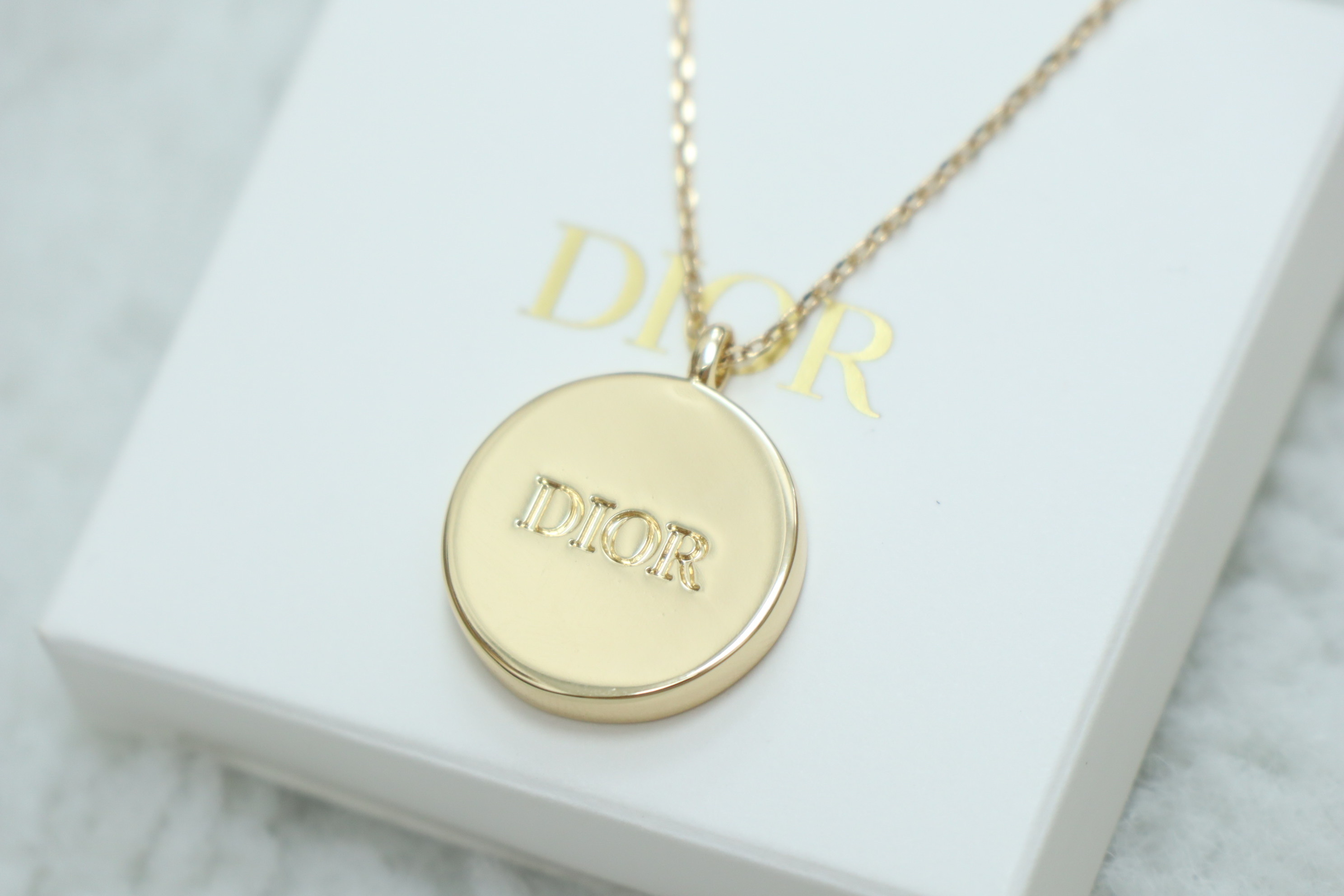 全新Dior 頸鏈✨