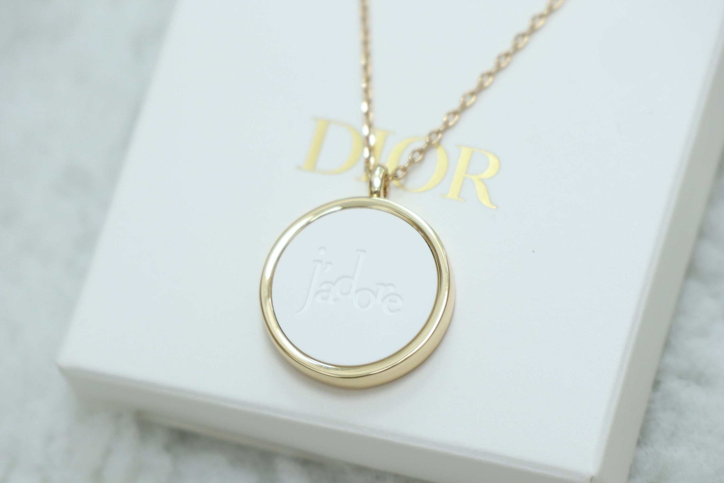 全新Dior 頸鏈✨