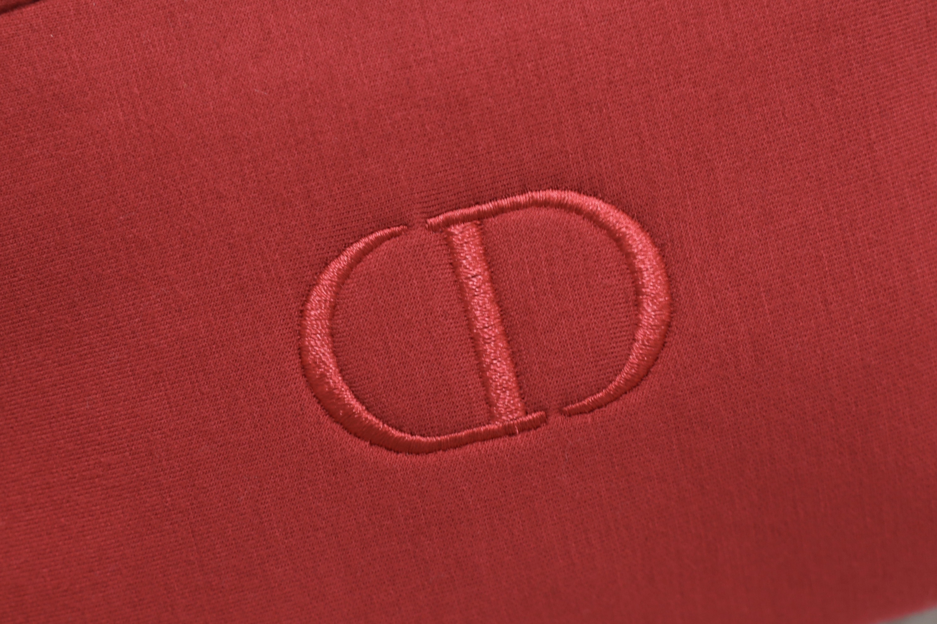 紅色全新 Dior pouch❤️