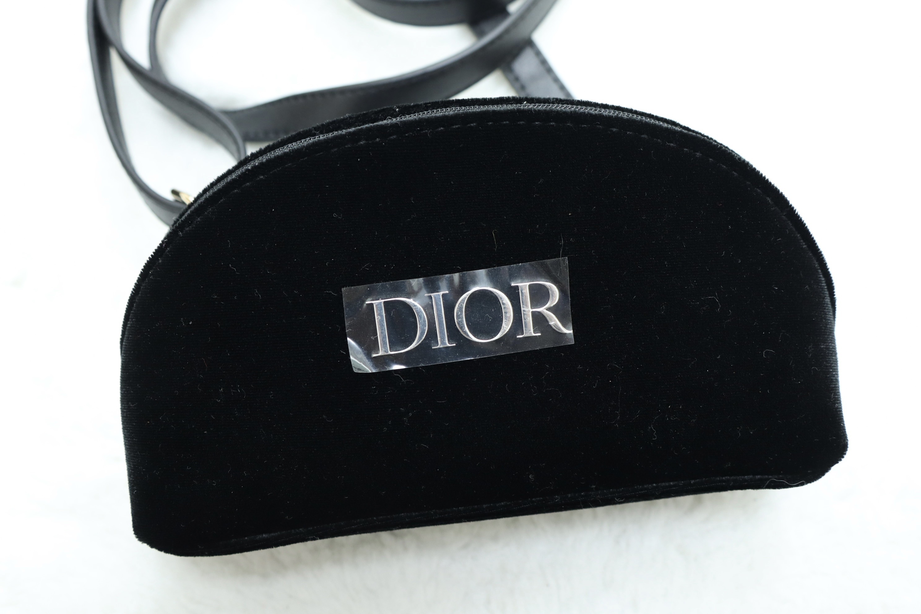黑色全新 Dior pouch🖤