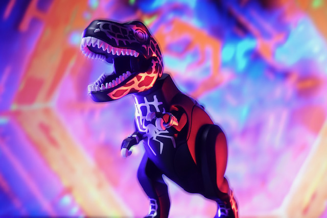 【Tracyminifigs】蜘蛛恐龍