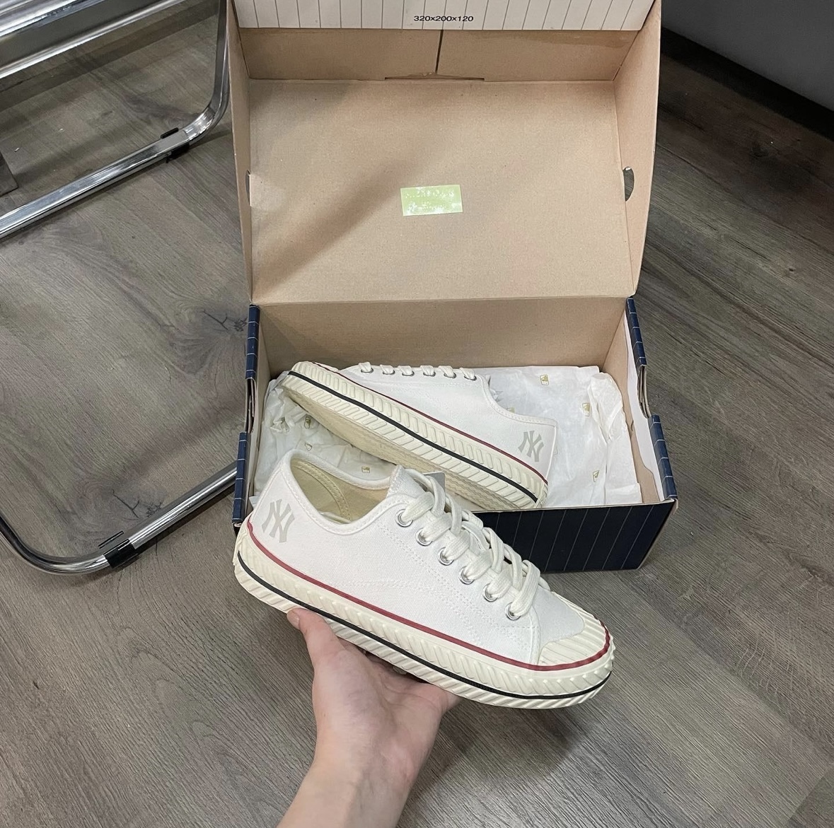 MLB Playball 奶油餅乾鞋 帆布鞋 奶油底 低筒 男女款/預購