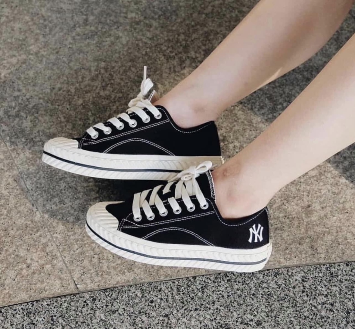 MLB Playball 奶油餅乾鞋 帆布鞋 奶油底 低筒 男女款/預購