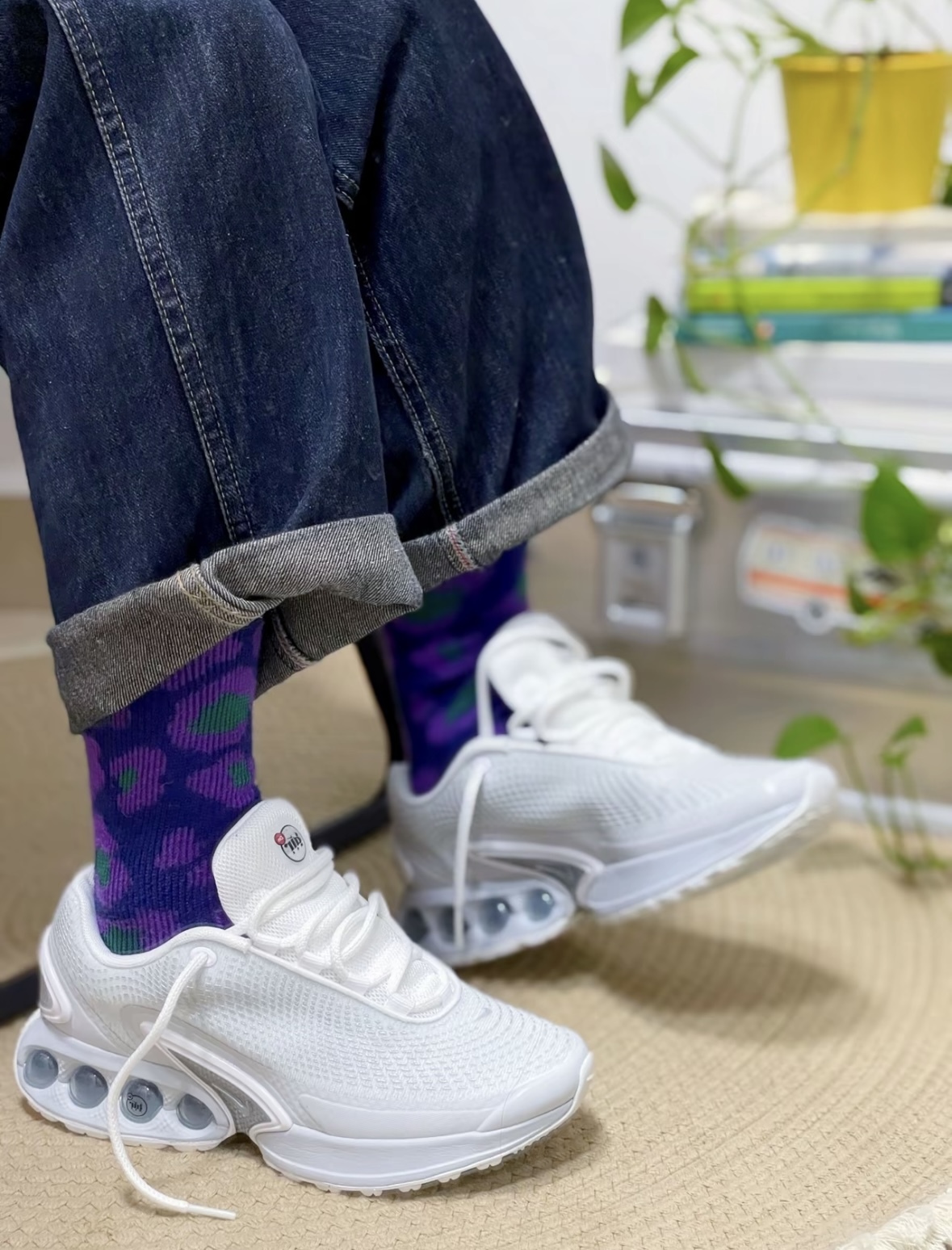 Nike Air Max DN 白銀色 氣墊 科技感 輕量 老爹鞋 FJ3145-100/預購