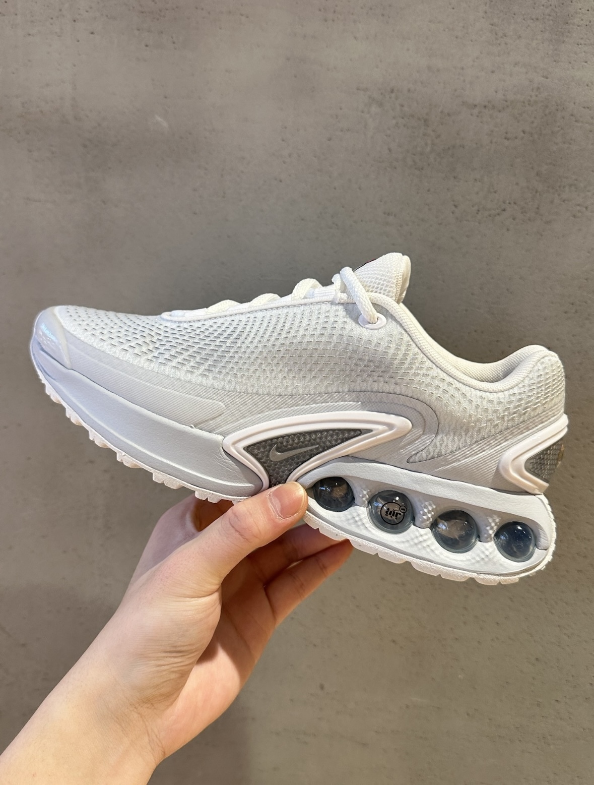 Nike Air Max DN 白銀色 氣墊 科技感 輕量 老爹鞋 FJ3145-100/預購