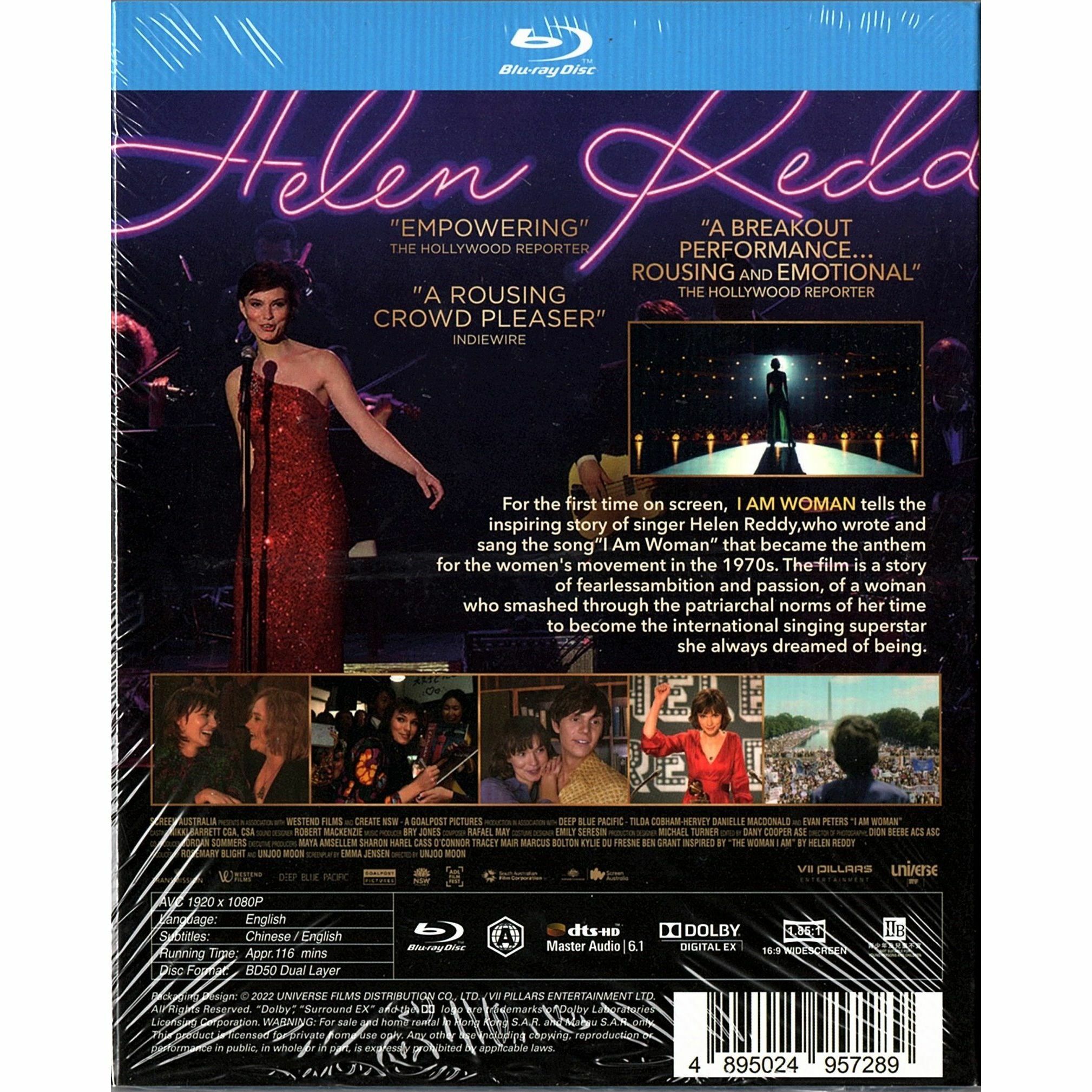 I Am Woman (Blu-ray)