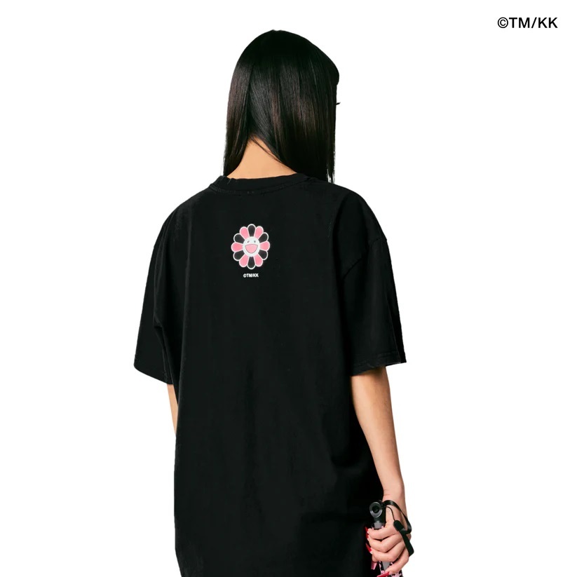 BLACKPINK + TAKASHI MURAKAMI SIGNATURE T-SHIRT (VINTAGE