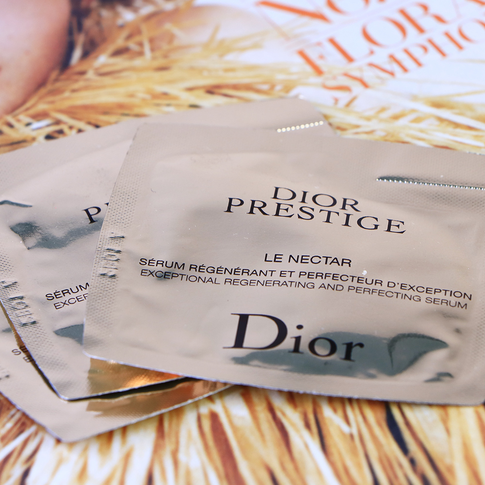 Dior 迪奧 精萃再生花蜜精華 1.5ml PP包 體驗包 旅行小樣