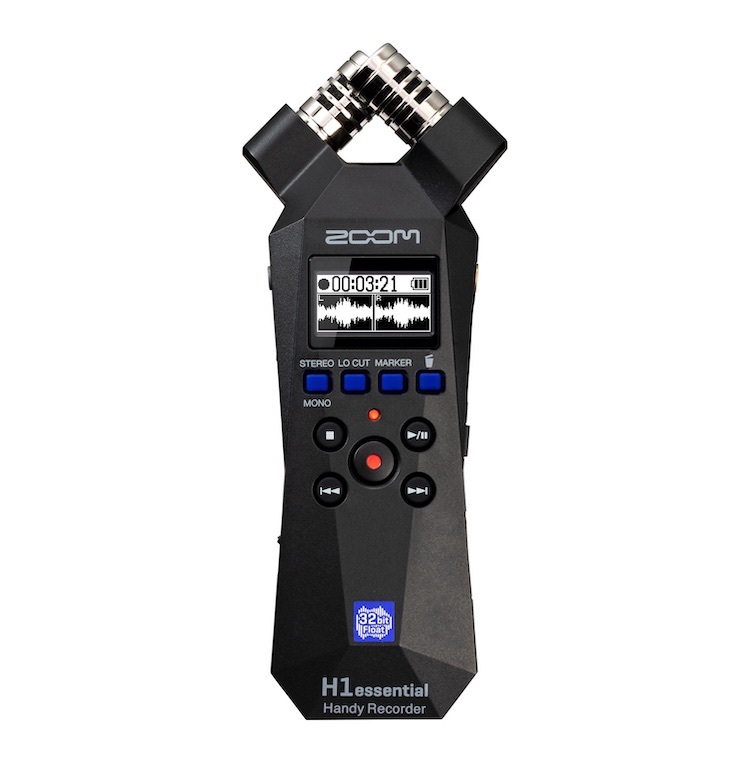 Zoom H1essential 手持錄音機