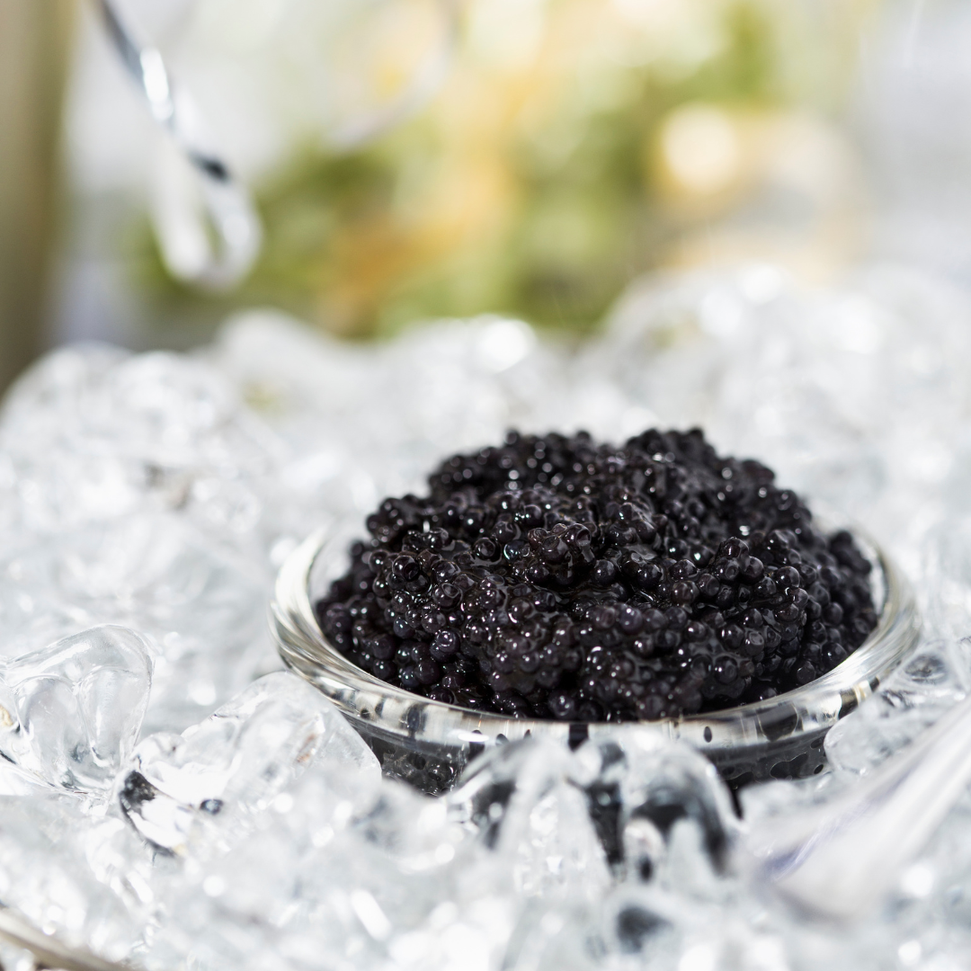 Caviar Giaveri 白鱘魚子醬 (藍蓋)