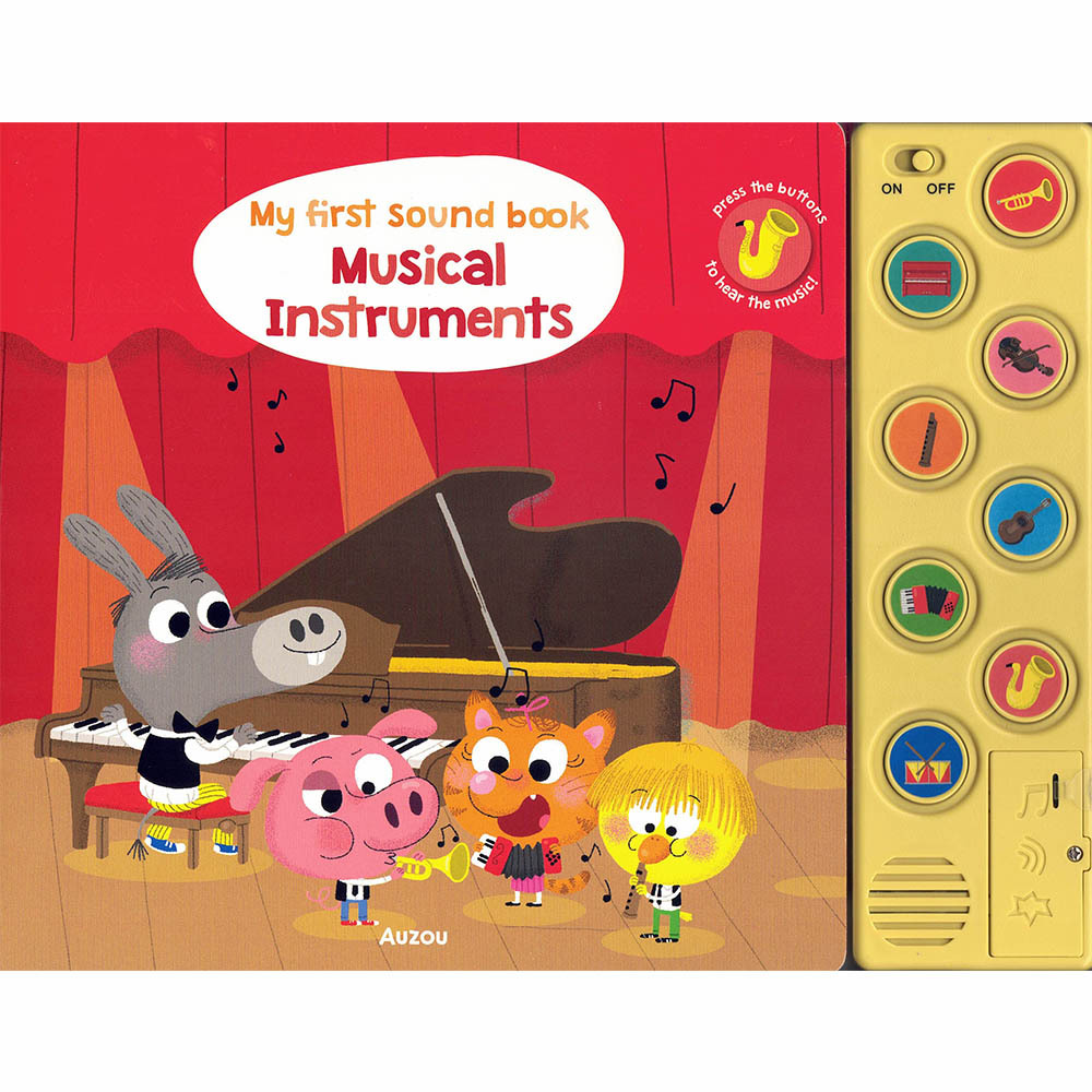 My First Sound Book：Musical Instruments