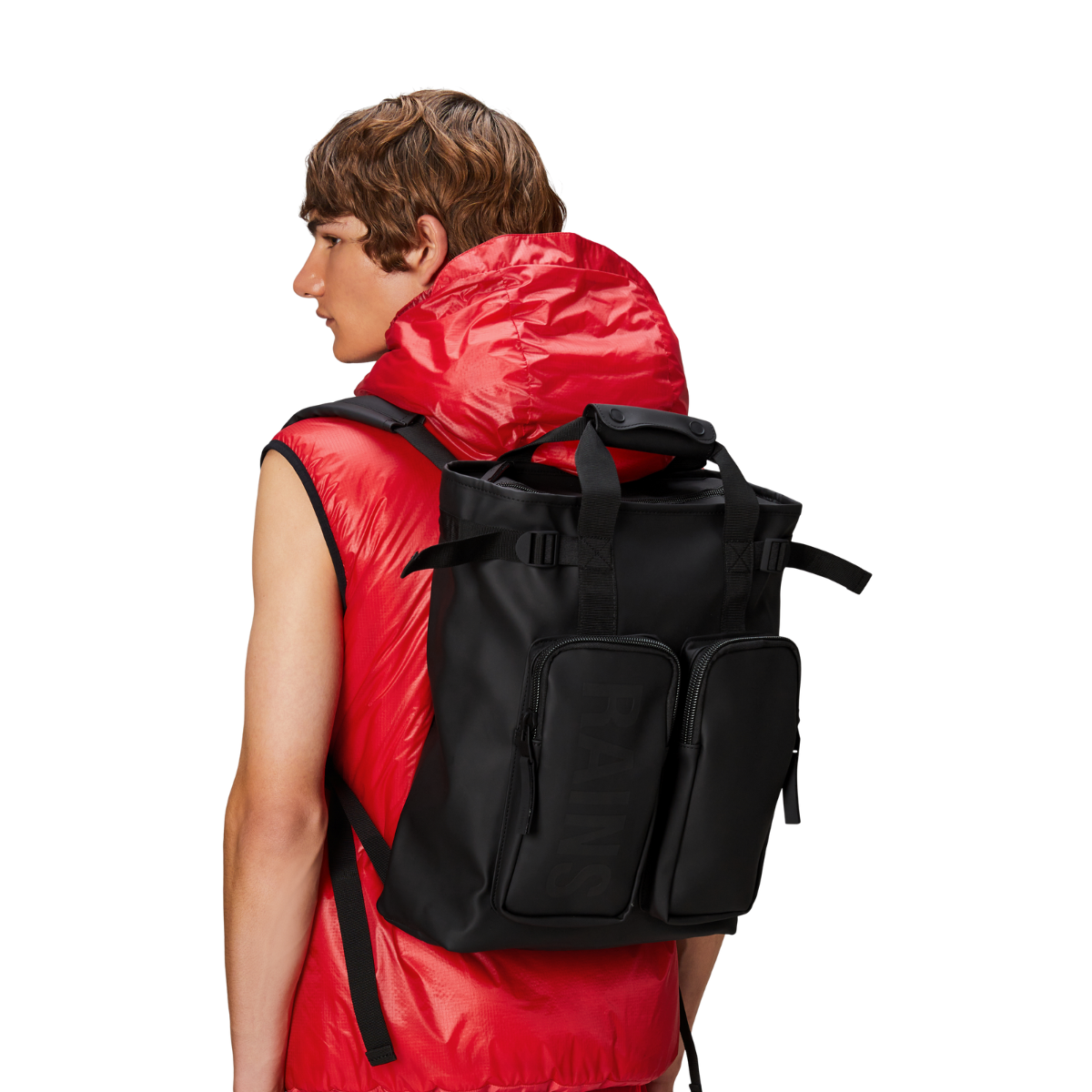 Rains Texel Tote Backpack 防水多功能兩用後背包