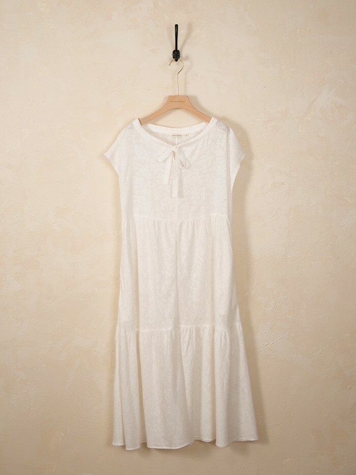 夢境擦肩綁帶洋裝-初吻