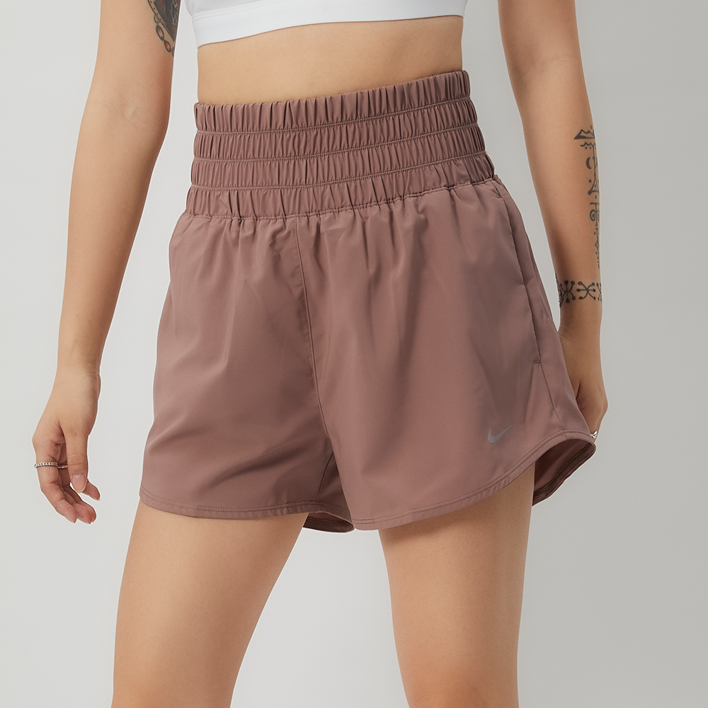 Nike AS NK One Df Ultrhr3 Brshrt 女款 紫紅色 高腰 內裡 短褲 DX6643-208