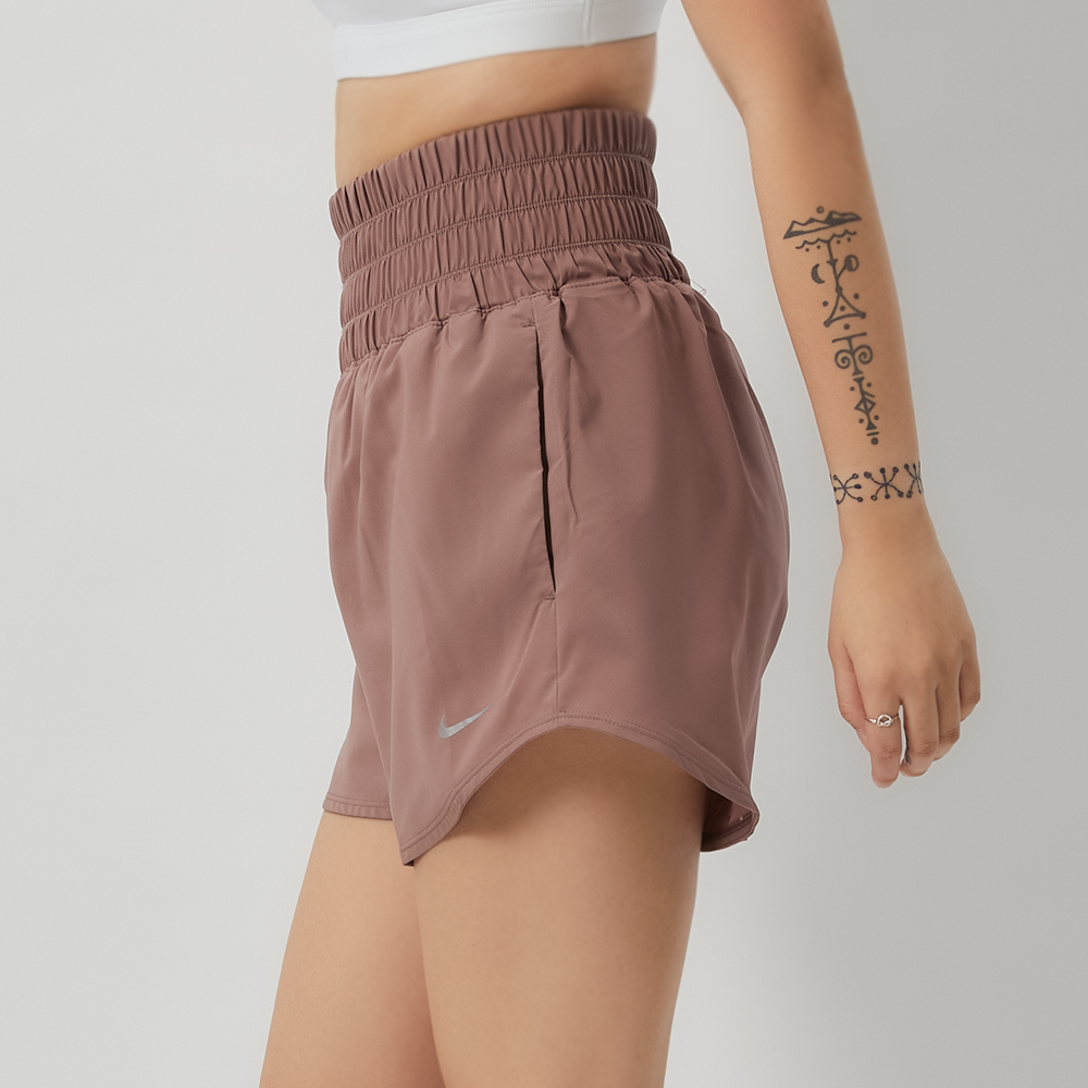 Nike AS NK One Df Ultrhr3 Brshrt 女款 紫紅色 高腰 內裡 短褲 DX6643-208