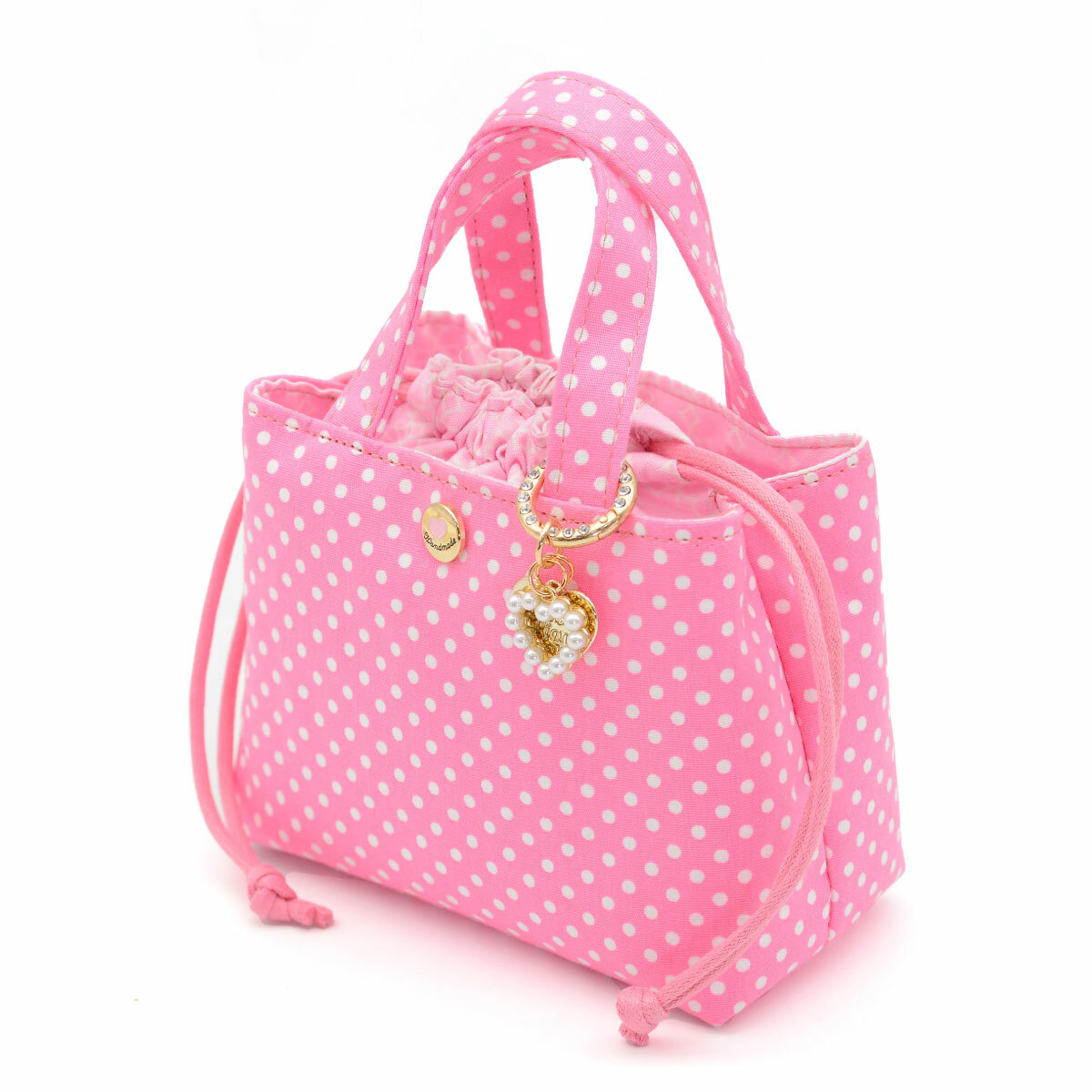 販售原尺寸【紙型】( 迷你托特包-束口版)