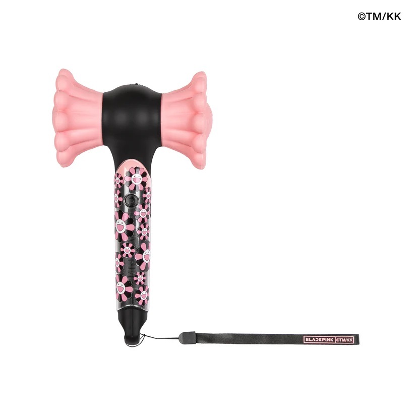 [快閃預購] 村上隆 BLACKPINK + Takashi Murakami Part 2 " In Your area " 聯名 Lightstick MUSINSA 小花 太陽花 螢光棒 燈棒