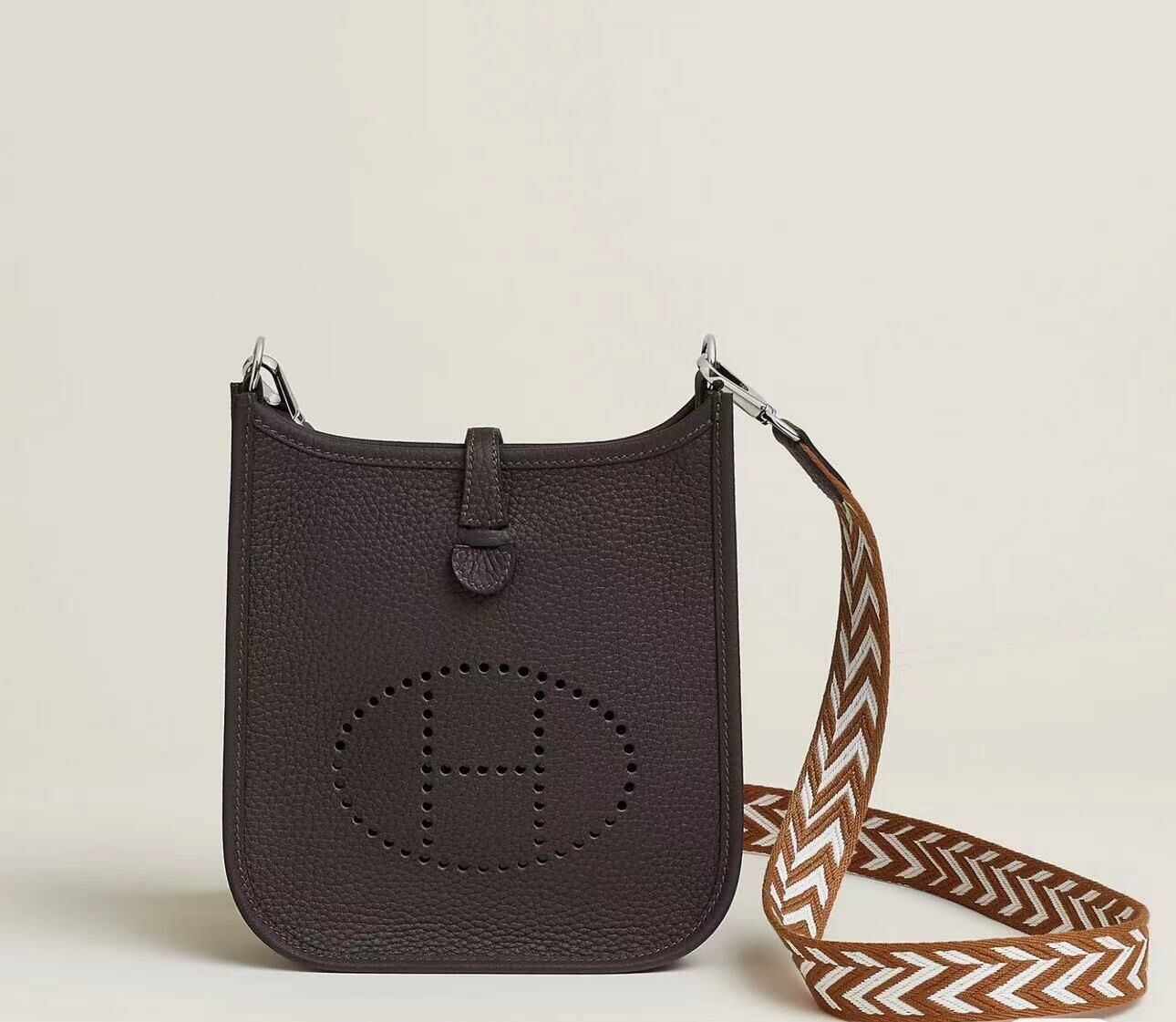 Evelyne mini 3S macassar ck tc B (一代：肩帶長105cm）