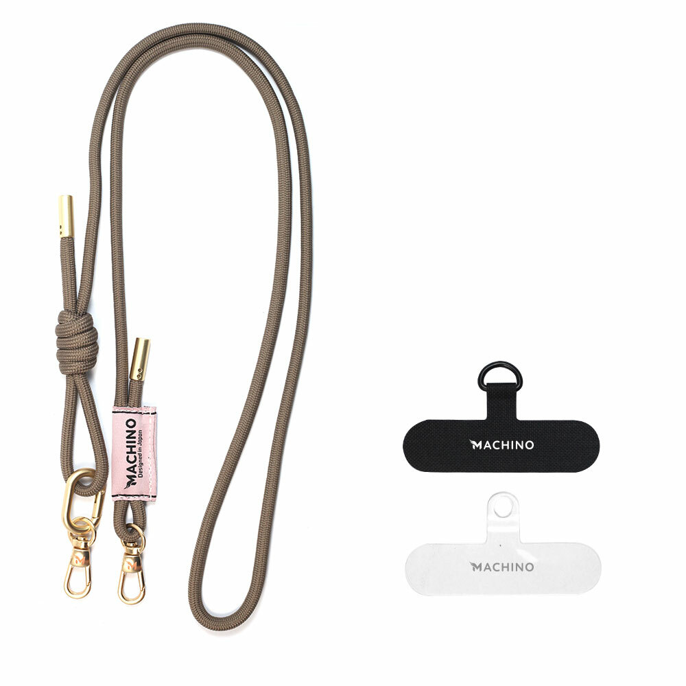 【MACHINO】輕巧實用 多功能手機掛繩 MC-LG04