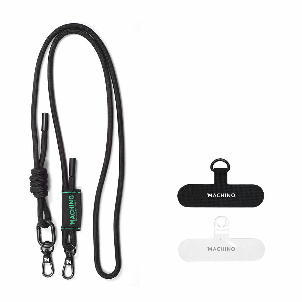 【MACHINO】輕巧實用 多功能手機掛繩 MC-LG04