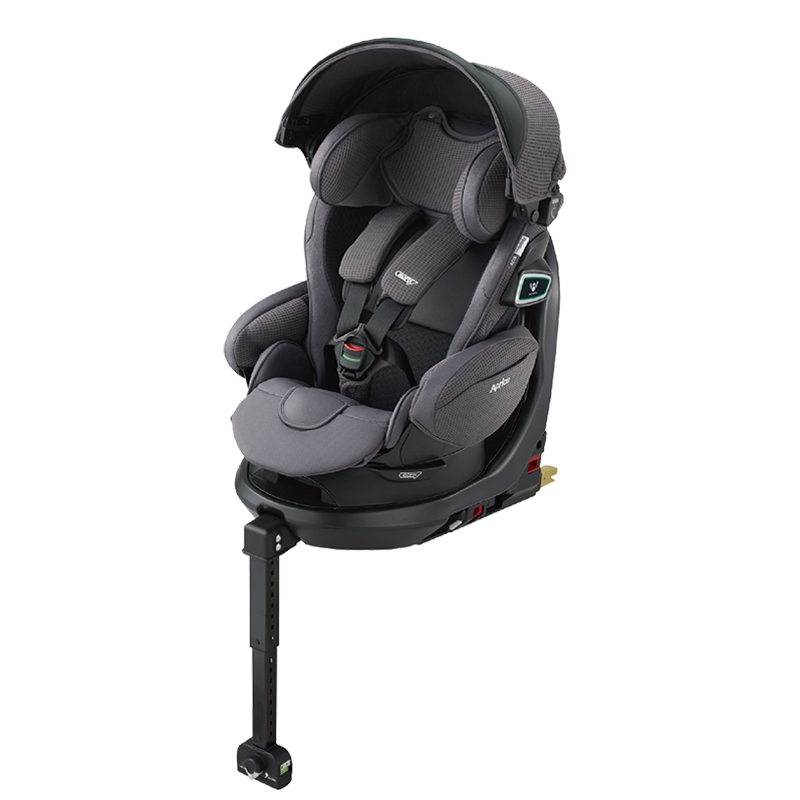 ▲Aprica Fladea grow ISOFIX Safety Premium