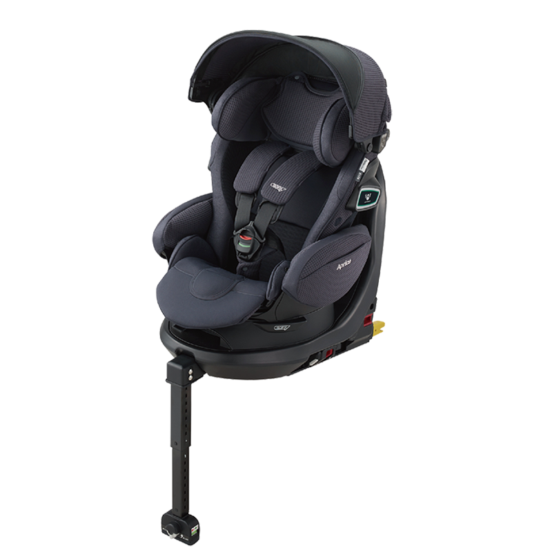 ▲Aprica Fladea grow ISOFIX Safety Premium