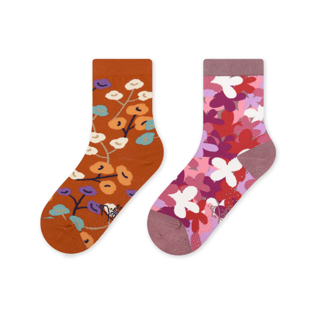 花花世界｜童襪