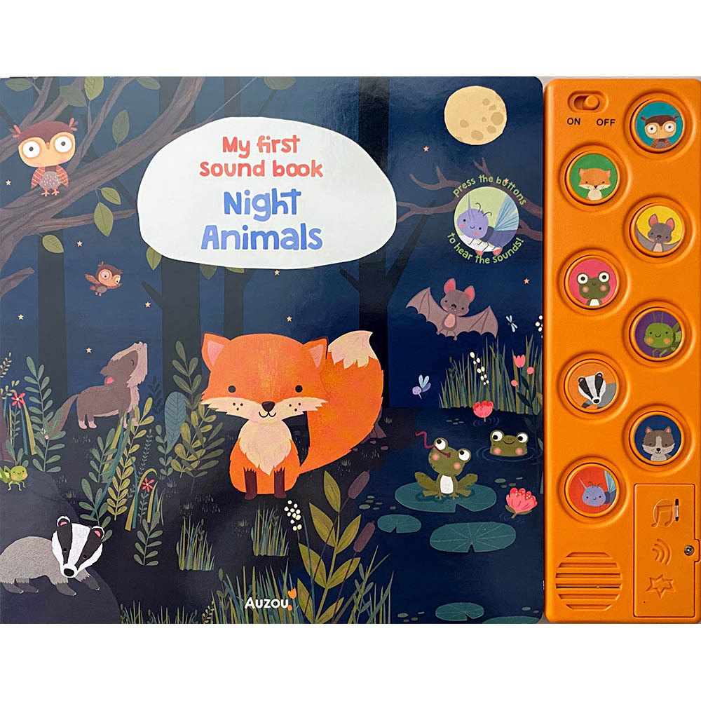 My First Sound Book：Night Animals