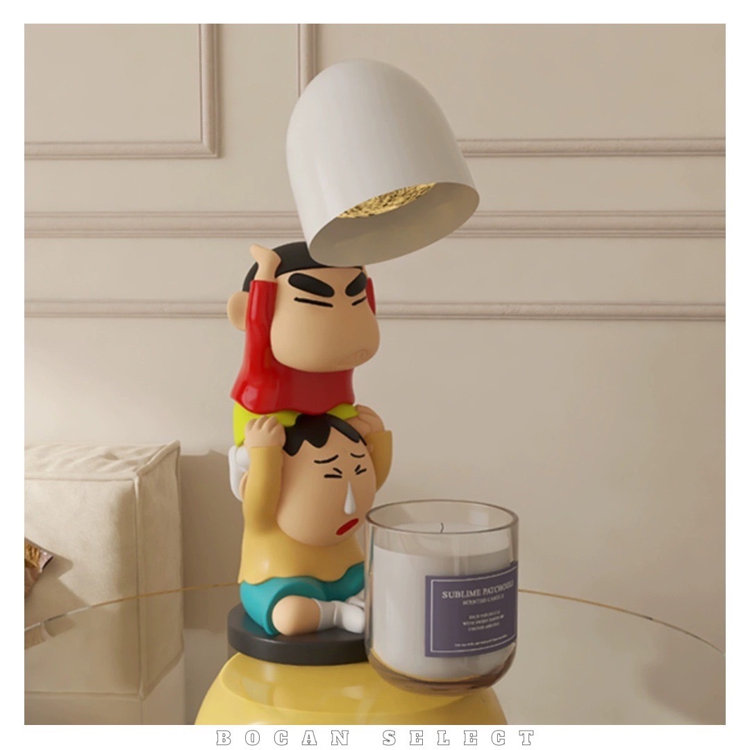 蠟筆小新 香薰 融燭 床頭小夜燈💡