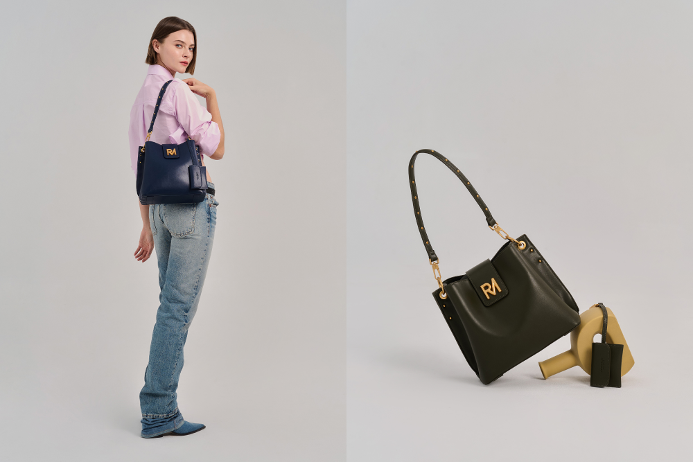 2024平價女包推薦:拉爾水桶肩背包豪華版